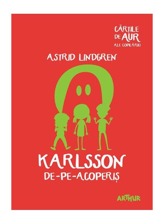 Copertă produs Karlsson de-pe-acoperiş - gallery big 1