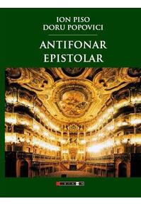 Copertă produs Antifonar epistolar