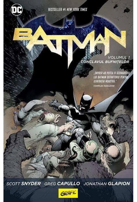 Copertă produs Conclavul bufnițelor. Batman (Vol. 1)
