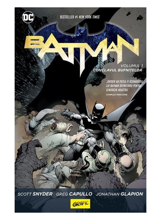 Copertă produs Conclavul bufnițelor. Batman (Vol. 1) - gallery big 1