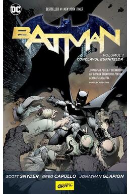 Copertă produs Conclavul bufnițelor. Batman (Vol. 1)
