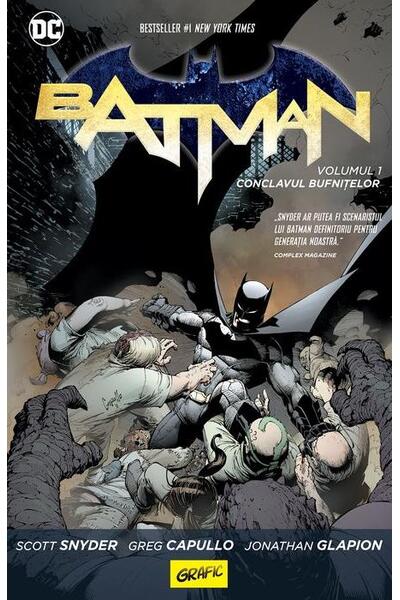 Conclavul bufnițelor. Batman (Vol. 1)