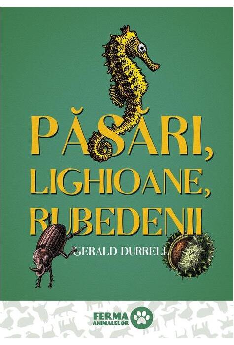 Copertă produs Păsări, lighioane, rubedenii (Vol. 2)