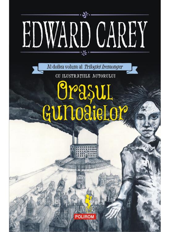 Copertă produs Oraşul gunoaielor. Trilogia Iremonger (Vol.2) - gallery big 1