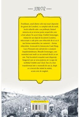 Copertă produs Oraşul gunoaielor. Trilogia Iremonger (Vol.2)