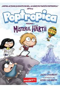 Copertă produs Misterul hărții. Poptropica (Vol. 1)