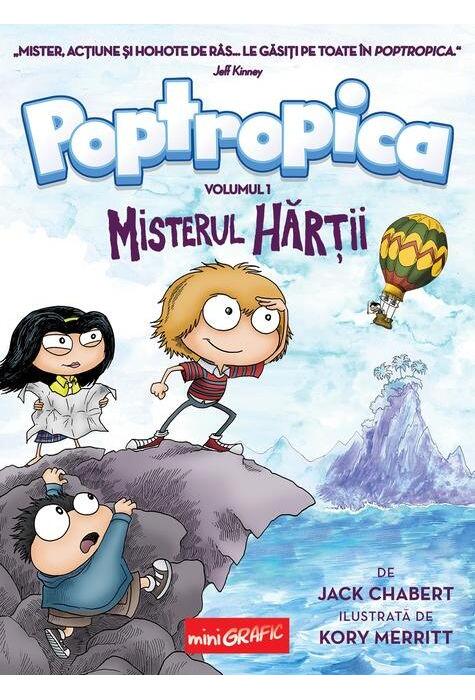 Copertă produs Misterul hărții. Poptropica (Vol. 1)