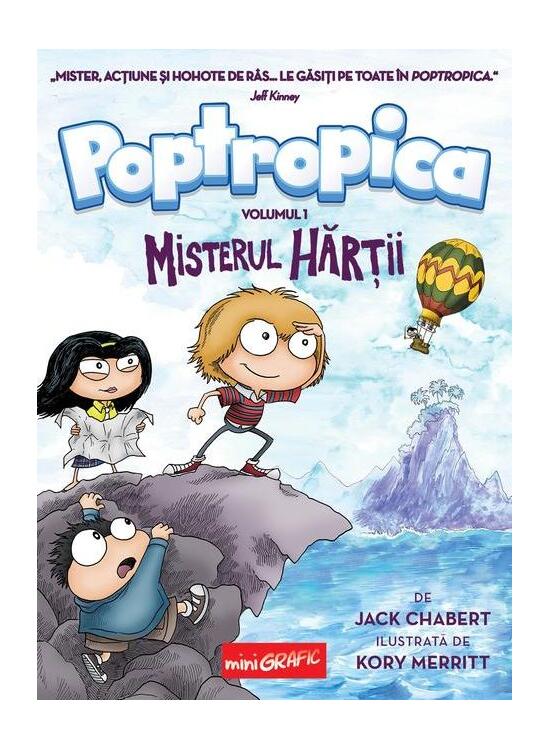 Copertă produs Misterul hărții. Poptropica (Vol. 1) - gallery big 1