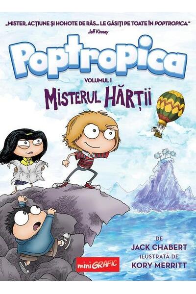Misterul hărții. Poptropica (Vol. 1)