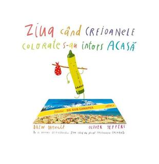 Ziua c&acirc;nd creioanele colorate s-au &icirc;ntors acasă