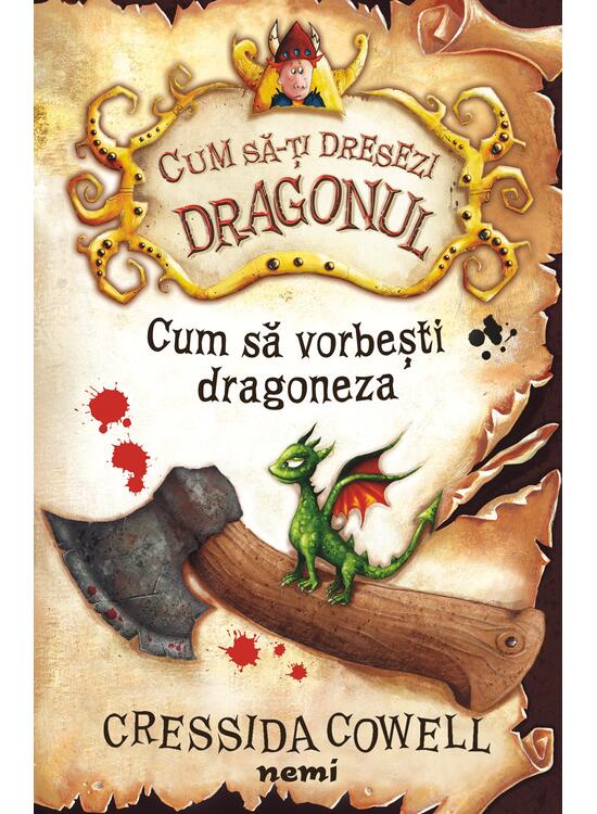 Copertă produs Cum să vorbești dragoneza (Vol. 3) - gallery big 1