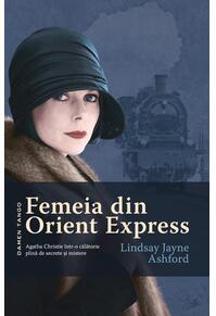 Copertă produs Femeia din Orient Express