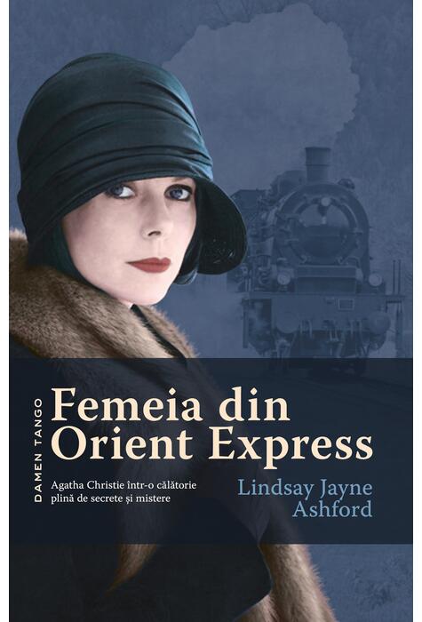 Copertă produs Femeia din Orient Express