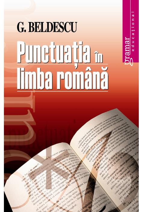 Copertă produs Punctuaţia &icirc;n limba rom&acirc;nă