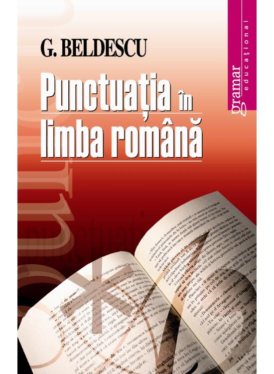 Copertă produs Punctuaţia &icirc;n limba rom&acirc;nă - gallery big 1