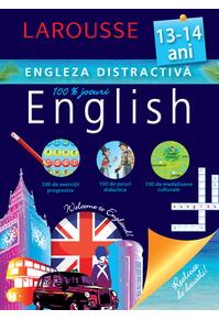 Copertă produs Engleza distractivă 13-14 ani