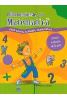 Imagine produs Prima mea poveste despre matematică. Caiet pentru activități, 4-5 ani