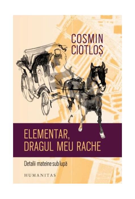 Copertă produs Elementar, dragul meu Rache
