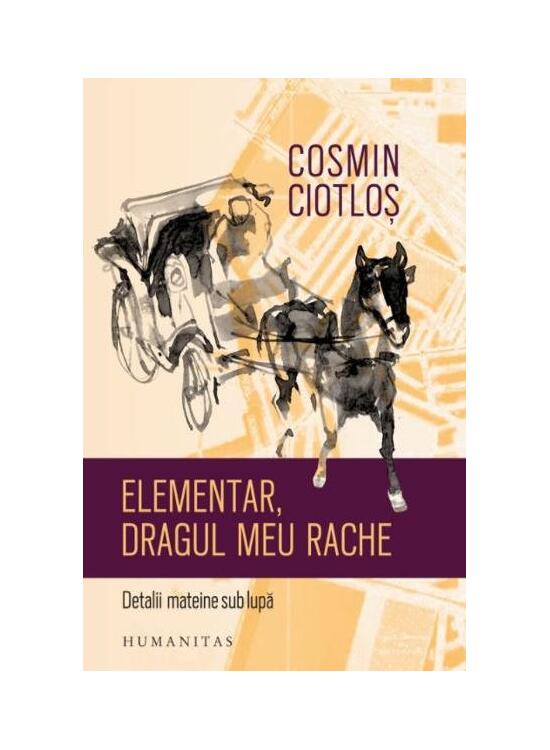 Copertă produs Elementar, dragul meu Rache - gallery big 1
