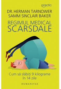 Copertă produs Regimul medical Scarsdale