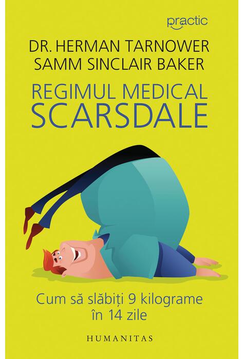 Copertă produs Regimul medical Scarsdale