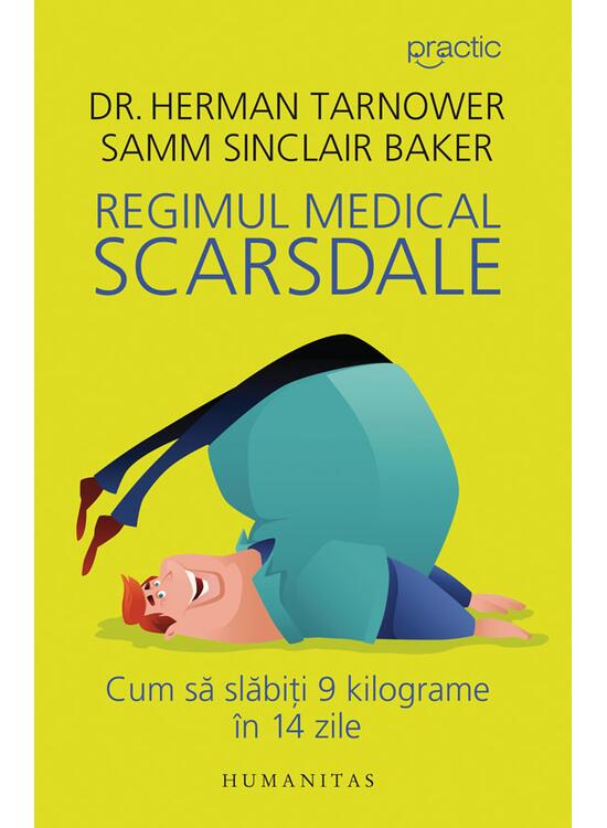 Copertă produs Regimul medical Scarsdale - gallery big 1