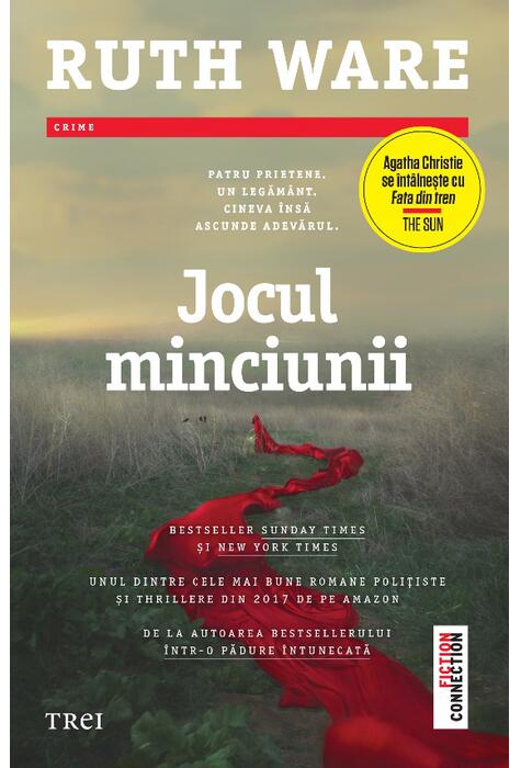 Copertă produs Jocul minciunii