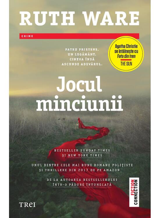 Copertă produs Jocul minciunii - gallery big 1