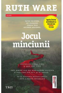 Copertă produs Jocul minciunii
