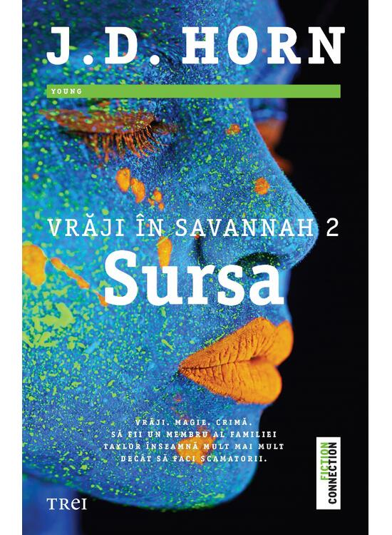 Copertă produs Sursa. Vrăji în Savannah (vol.2) - gallery big 1