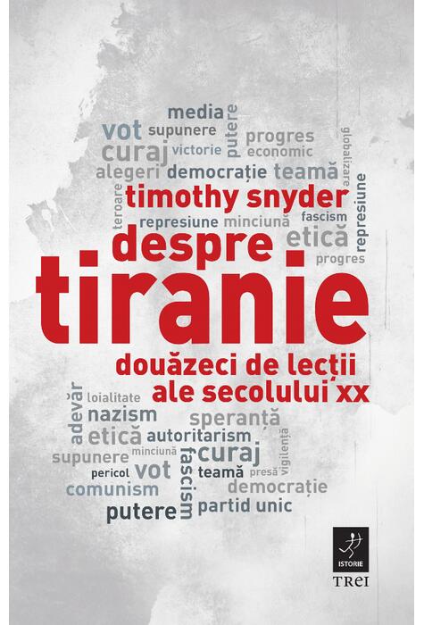 Copertă produs Despre tiranie