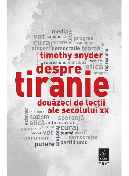Copertă produs Despre tiranie - gallery big 1