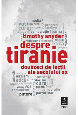 Copertă produs Despre tiranie