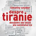 Copertă produs Despre tiranie - gallery small 