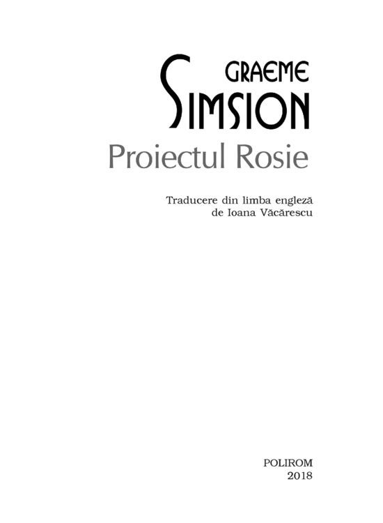 Copertă produs Proiectul Rosie (Top 10+) - gallery big 4