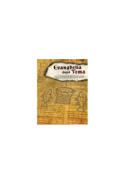 Copertă produs Evanghelia dupa Toma