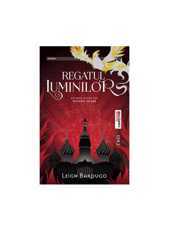 Copertă produs Regatul luminilor. Trilogia &bdquo;Grisha&rdquo; (Vol. 3) - gallery big 2