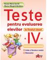 Copertă produs Teste pentru evaluarea elevilor la finalul clasei a IV-a - thumb 1