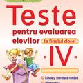 Copertă produs Teste pentru evaluarea elevilor la finalul clasei a IV-a - gallery small 