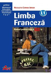 Copertă produs Limba franceză L1. Manual pentru clasa a XII-a
