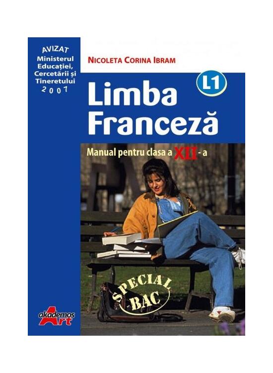 Copertă produs Limba franceză L1. Manual pentru clasa a XII-a - gallery big 1