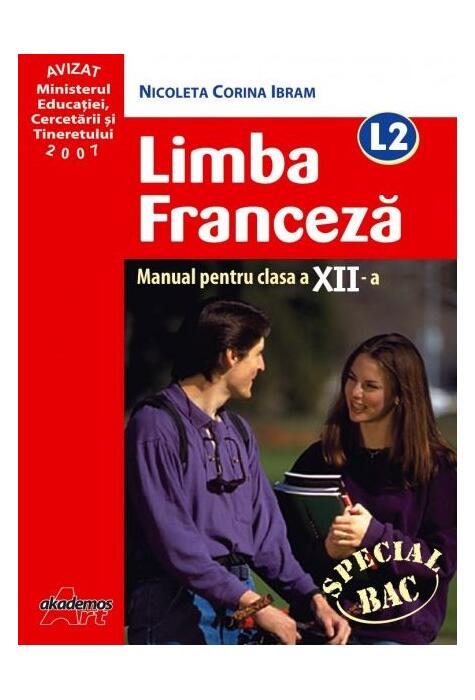 Copertă produs Limba Francezǎ L2.  Manual pentru clasa a XII-a