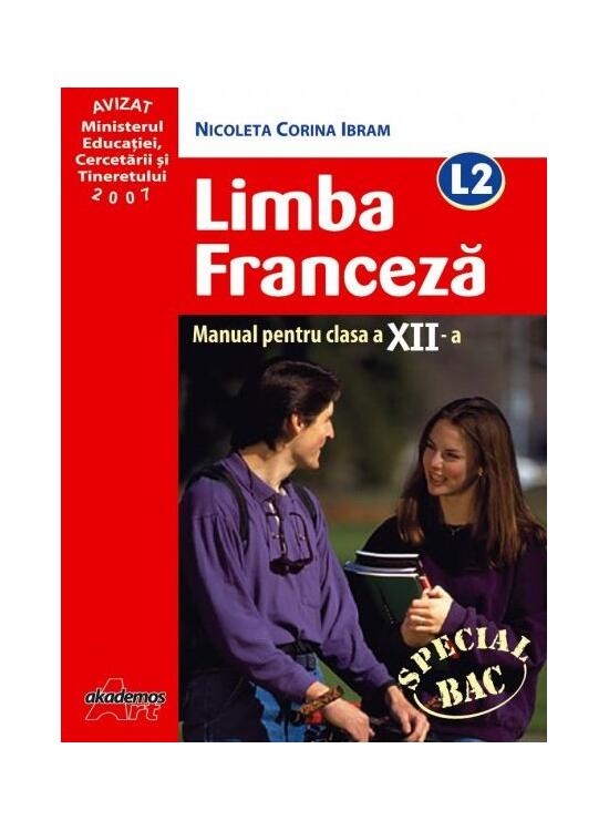 Copertă produs Limba Francezǎ L2.  Manual pentru clasa a XII-a - gallery big 1