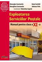 Imagine produs Exploatarea Serviciilor Poștale. Manual pentru clasa a XI-a
