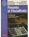 Copertă produs Finanțe și fiscalitate. Manual pentru clasele a XI-a și a XII-a - thumb 1