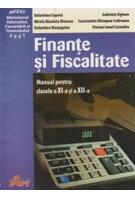 Imagine produs Finanțe și fiscalitate. Manual pentru clasele a XI-a și a XII-a