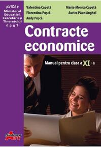 Copertă produs Contracte economice. Manual pentru clasa a XI-a