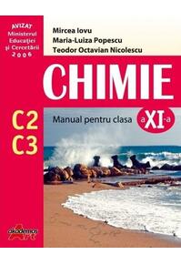 Copertă produs Chimie C2+C3. Manual Clasa a XI-a