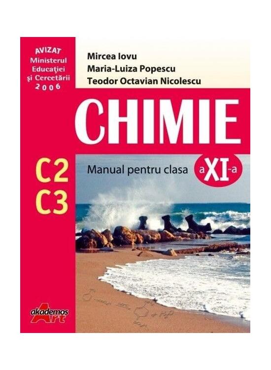 Copertă produs Chimie C2+C3. Manual Clasa a XI-a - gallery big 1