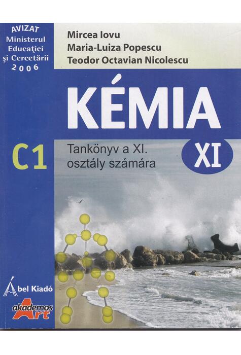 Copertă produs Kemia C1. Tankonyv a XI. osztaly szamara